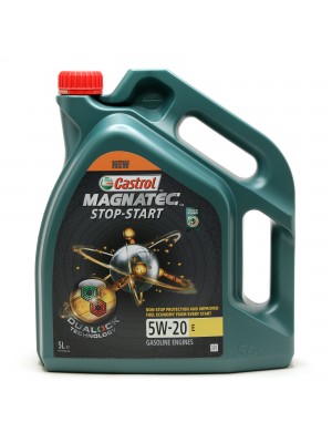 Castrol Magnatec Stop-Start 5W-20 E Motoröl 5l Kanne (Ford EcoBoost WSS-M2C948-B)